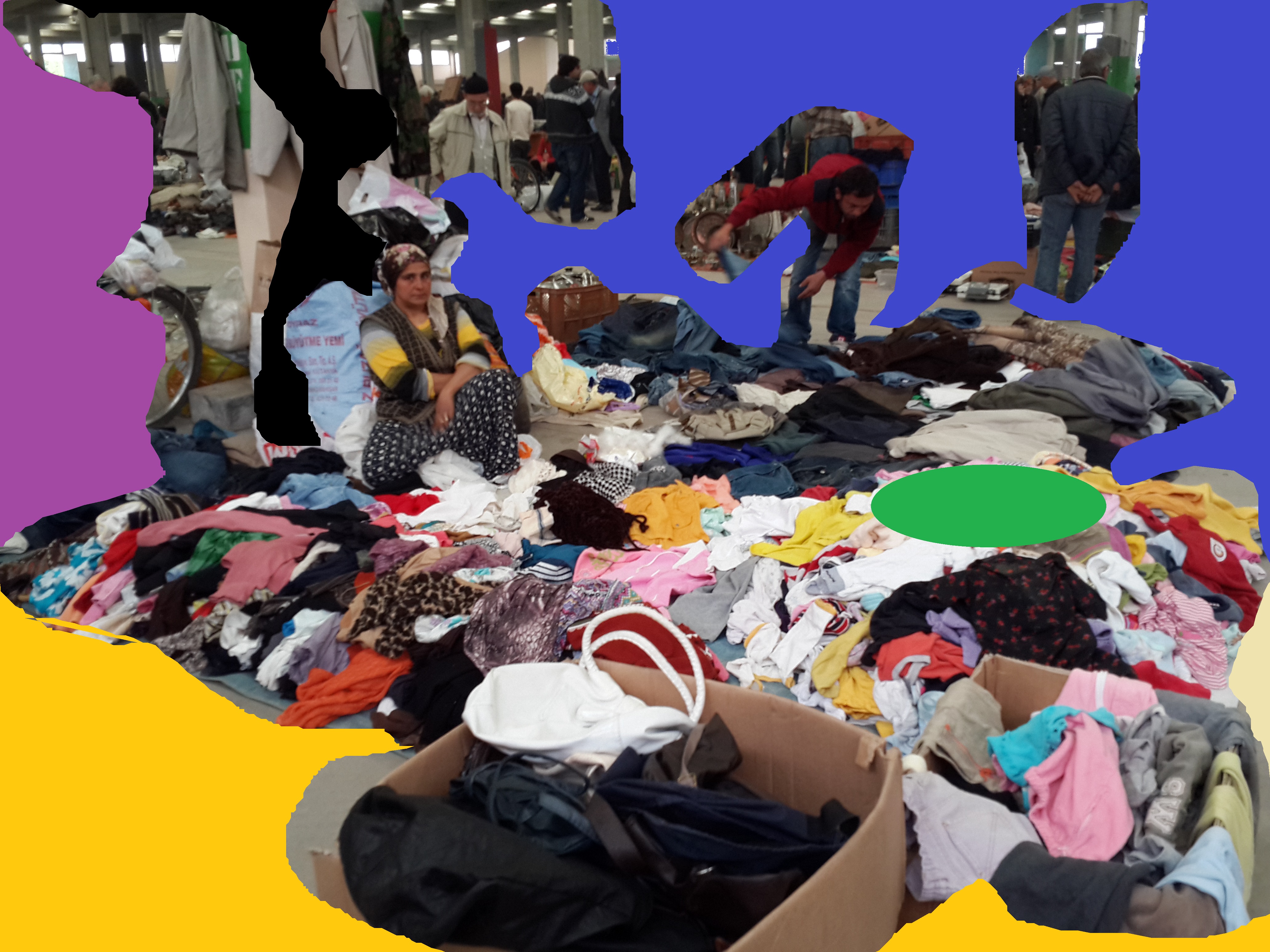 Bitpazarı Eskişehir 2014 “Kumaşlar”